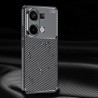 Husa pentru Xiaomi Redmi Note 13 Pro 4G / Poco M6 Pro 4G - Techsuit CarbonFiber - Neagra