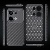 Husa pentru Xiaomi Redmi Note 13 Pro 4G / Poco M6 Pro 4G - Techsuit CarbonFiber - Neagra