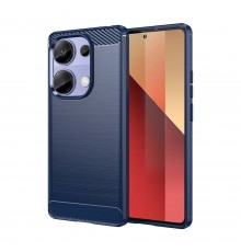 Husa pentru Xiaomi Redmi Note 13 Pro 4G / Poco M6 Pro 4G - Techsuit SoftFlex - Mov