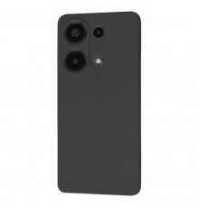 Husa pentru Xiaomi Redmi Note 13 Pro 4G / Poco M6 Pro 4G - Techsuit SoftFlex - Neagra