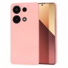 Husa pentru Xiaomi Redmi Note 13 Pro 4G / Poco M6 Pro 4G - Techsuit SoftFlex - Chalk Roz