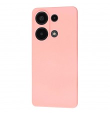 Husa pentru Xiaomi Redmi Note 13 Pro 4G / Poco M6 Pro 4G - Techsuit SoftFlex - Chalk Roz