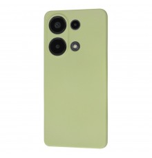 Husa pentru Xiaomi Redmi Note 13 Pro 4G / Poco M6 Pro 4G - Techsuit SoftFlex - Matcha