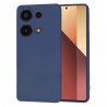 Husa pentru Xiaomi Redmi Note 13 Pro 4G / Poco M6 Pro 4G - Techsuit SoftFlex - Navy Albastra