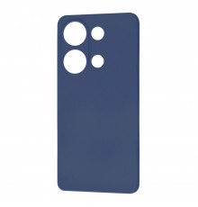 Husa pentru Xiaomi Redmi Note 13 Pro 4G / Poco M6 Pro 4G - Techsuit SoftFlex - Navy Albastra