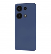 Husa pentru Xiaomi Redmi Note 13 Pro 4G / Poco M6 Pro 4G - Techsuit SoftFlex - Navy Albastra