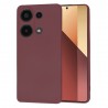 Husa pentru Xiaomi Redmi Note 13 Pro 4G / Poco M6 Pro 4G - Techsuit SoftFlex - Plum Rosie