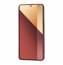 Husa pentru Xiaomi Redmi Note 13 Pro 4G / Poco M6 Pro 4G - Techsuit SoftFlex - Plum Rosie