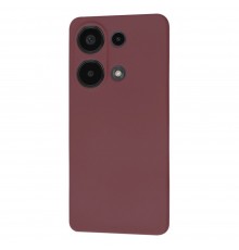 Husa pentru Xiaomi Redmi Note 13 Pro 4G / Poco M6 Pro 4G - Techsuit SoftFlex - Plum Rosie