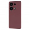 Husa pentru Xiaomi Redmi Note 13 Pro 4G / Poco M6 Pro 4G - Techsuit SoftFlex - Plum Rosie