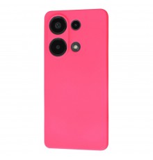 Husa pentru Xiaomi Redmi Note 13 Pro 4G / Poco M6 Pro 4G - Techsuit SoftFlex - Hot Roz