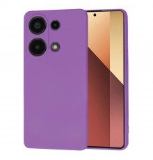 Husa pentru Xiaomi Redmi Note 13 Pro 4G / Poco M6 Pro 4G - Techsuit SoftFlex - Mov