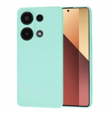 [PACHET 360] - Husa ColorVerse 360 + Folie de protectie -  Xiaomi Redmi Note 13 Pro 4G / Poco M6 Pro 4G  - Albastru