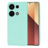 Husa pentru Xiaomi Redmi Note 13 Pro 4G / Poco M6 Pro 4G - Techsuit SoftFlex - Sea Albastra