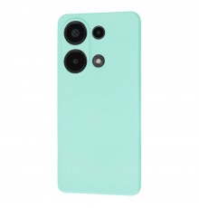 Husa pentru Xiaomi Redmi Note 13 Pro 4G / Poco M6 Pro 4G - Techsuit SoftFlex - Sea Albastra