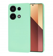 Husa pentru Xiaomi Redmi Note 13 Pro 4G / Poco M6 Pro 4G - Techsuit Soft Edge Silicone - Verde inchisa