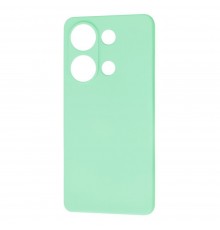 Husa pentru Xiaomi Redmi Note 13 Pro 4G / Poco M6 Pro 4G - Techsuit SoftFlex - Verde menta Verde