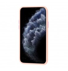 Husa pentru iPhone 11 Pro Max - Techsuit HaloFrost Series - Roz