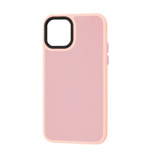 Husa pentru iPhone 11 Pro Max - Techsuit HaloFrost Series - Roz