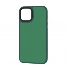 Husa pentru iPhone 11 Pro Max - Techsuit HaloFrost Series - Midnight Verde