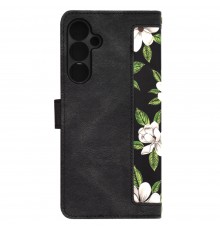 Husa pentru Samsung Galaxy A25 5G - Techsuit FlipCraft - Flowers of the Dawn