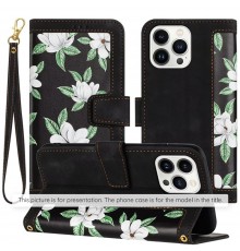 Husa pentru iPhone 11 Pro - Techsuit FlipCraft - Flowers of the Dawn