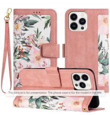 Husa pentru iPhone 11 Pro - Techsuit FlipCraft - Sweetheart Roz