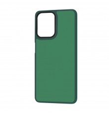 Husa pentru Motorola Moto G04 / Moto G04s / Moto G24 / Moto E14 - Techsuit HaloFrost Series - Midnight Verde