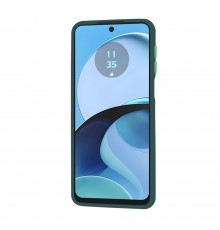 Husa pentru Motorola Moto G14 - Techsuit HaloFrost Series - Midnight Verde