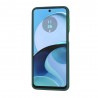 Husa pentru Motorola Moto G14 - Techsuit HaloFrost Series - Midnight Verde