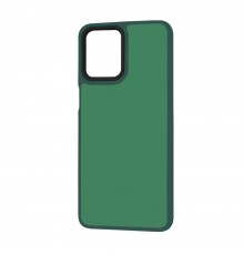 Husa pentru Motorola Moto G14 - Techsuit HaloFrost Series - Midnight Verde