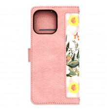 Husa pentru iPhone 15 Pro Max - Techsuit FlipCraft - Sweetheart Roz