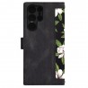 Husa pentru Samsung Galaxy S24 Ultra - Techsuit FlipCraft - Flowers of the Dawn