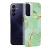 Husa pentru Samsung Galaxy A15 4G / A15 5G - Techsuit Marble Series - Verde Hex