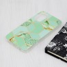 Husa pentru Samsung Galaxy A15 4G / A15 5G - Techsuit Marble Series - Verde Hex