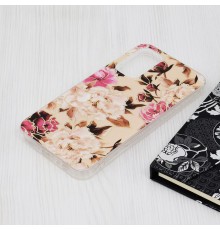 Husa pentru Samsung Galaxy A15 4G / A15 5G - Techsuit Marble Series - Mary Berry Nude