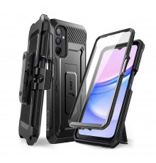 Husa pentru Samsung Galaxy A15 4G / A15 5G + Folie - I-Blason Armorbox - Neagra