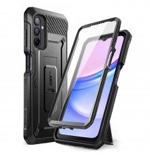 Husa pentru Samsung Galaxy A15 4G / A15 5G - Supcase Unicorn Beetle Pro - Neagra