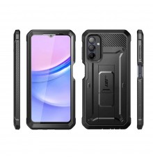 Husa pentru Samsung Galaxy A15 4G / A15 5G - Supcase Unicorn Beetle Pro - Neagra