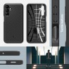 Husa pentru Samsung Galaxy A15 4G / A15 5G - Spigen Core Armor - Matte Neagra