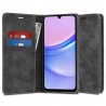 Husa pentru Samsung Galaxy A15 4G / A15 5G - Techsuit Confy Cover - Neagra