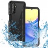 Husa pentru Samsung Galaxy A15 4G / A15 5G - ShellBox Waterproof IP68 Case - Neagra