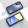 Husa pentru Samsung Galaxy A15 4G / A15 5G - ShellBox Waterproof IP68 Case - Neagra