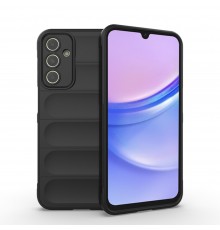 Husa pentru Samsung Galaxy A15 4G / A15 5G - Techsuit Carbonite FiberShell - Albastra Pulse