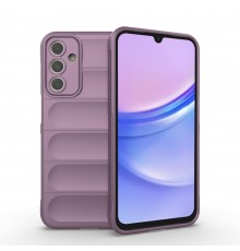 Husa pentru Samsung Galaxy A15 4G / A15 5G - Techsuit SoftFlex - Plum Rosie