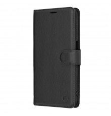 Husa pentru Samsung Galaxy A15 4G / A15 5G - Techsuit Leather Folio - Neagra