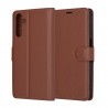 Husa pentru Samsung Galaxy A15 4G / A15 5G - Techsuit Leather Folio - Maro