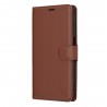 Husa pentru Samsung Galaxy A15 4G / A15 5G - Techsuit Leather Folio - Maro