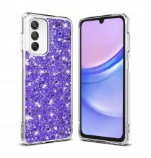 Husa pentru Samsung Galaxy A15 4G / A15 5G - Techsuit Luxury Glitter MagSafe - Rosie