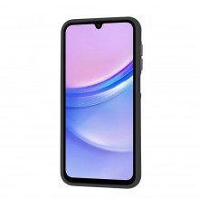 Husa pentru Samsung Galaxy A15 4G / A15 5G - Techsuit HaloFrost Series - Neagra